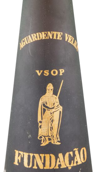 Wine Spirit Fundação Velha VSOP (laser-engraved bottle) 75cl