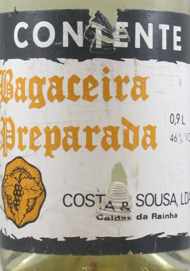Aguardente Bagaceira Contente Preparada 90cl