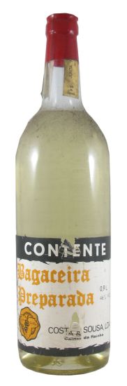 Aguardente Bagaceira Contente Preparada 90cl