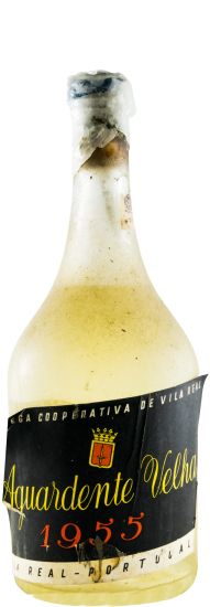 1955 Aguardente Adega Cooperativa de Vila Real Velha