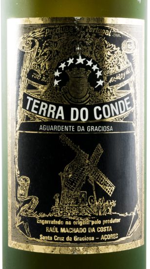 Aguardente Terras do Conde Graciosa 75cl