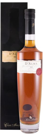 Aguardente Vínica D'Alma Velha XO 50cl