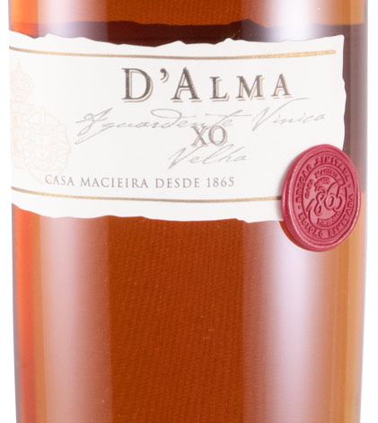 Aguardente Vínica D'Alma Velha XO 50cl