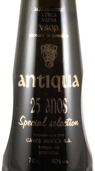 Aguardente Vínica Antiqua Special Selection 25 anos