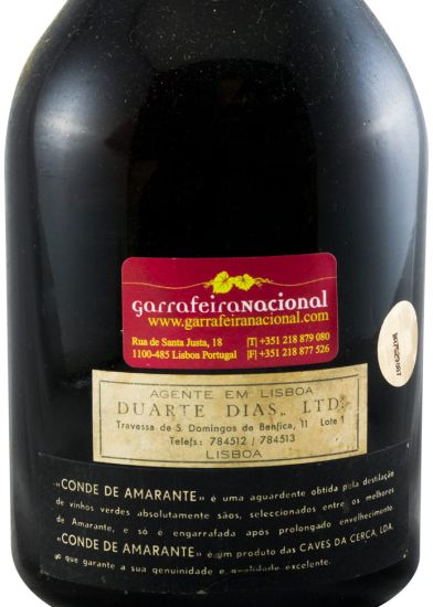 Pack Spirit Conde de Amarante (former bottle) 2x93cl