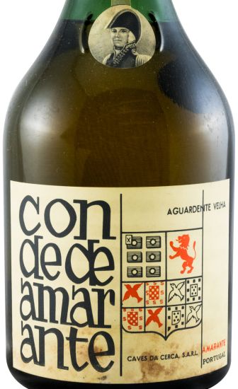 Pack Spirit Conde de Amarante (former bottle) 2x93cl