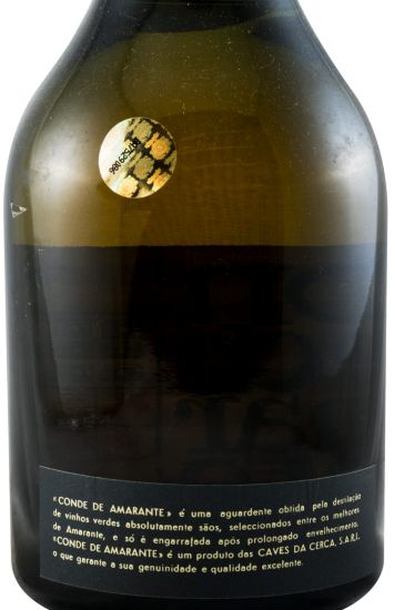 Pack Spirit Conde de Amarante (former bottle) 2x93cl
