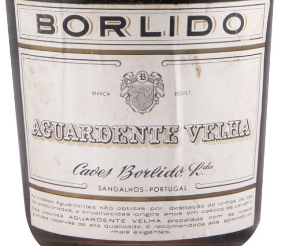 Spirit Borlido Velha 75cl