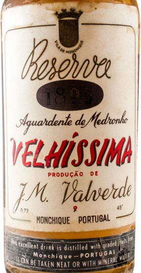 Aguardente de Medronho Valverde Monchique Reserva 73cl
