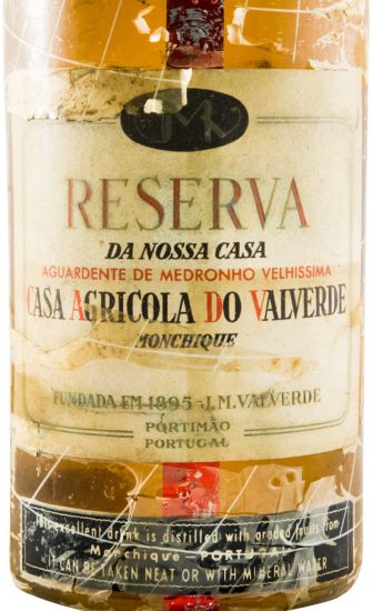 Aguardente de Medronho Valverde Monchique Velhíssima