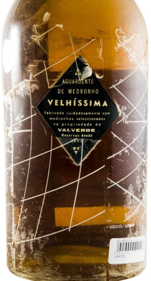 Aguardente de Medronho Valverde Monchique Velhíssima