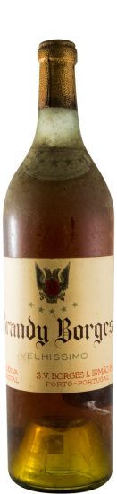 Brandy Borges 5 Estrelas Velhíssimo Reserva Especial 1L