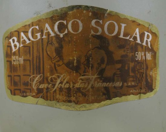 Bagaceira Solar 75cl