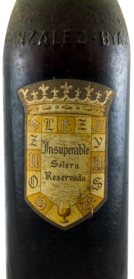 Brandy Insuperable Solera Reservada Gonzalez Byass 75cl