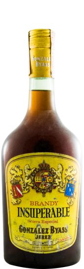 Brandy Insuperable Especial Gonzalez Byass