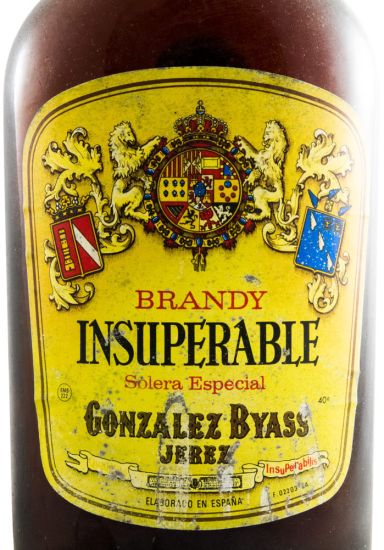 Brandy Insuperable Especial Gonzalez Byass
