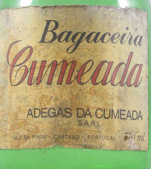 Bagaceira Cumeada 75cl