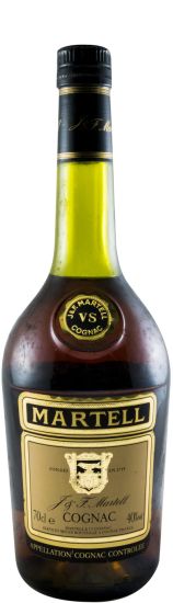 Cognac Martell VS (garrafa antiga)