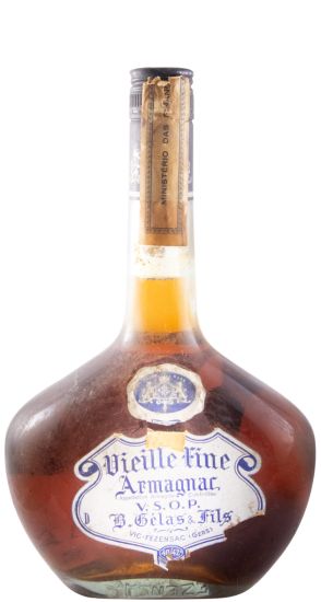 Armangac B. Gelas et Fils Vieille Fine Armagnac Reserve