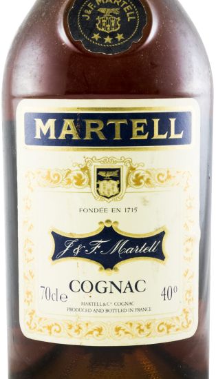 Cognac Martell 3 Stars