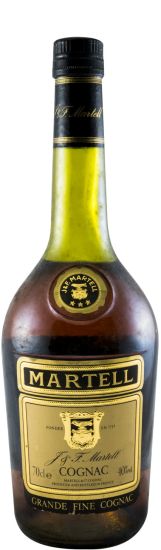 Cognac Martell Grande Fine 3 Estrelas