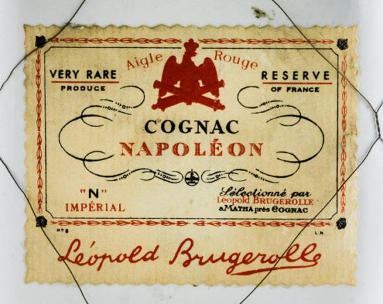 Cognac Napoléon Aigle Rouge 