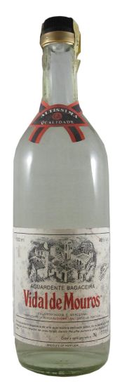 Bagaceira Vidal de Mouros (especial de uvas tintas) 1L