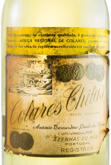 Aguardente Bagaceira Colares Chitas 98cl