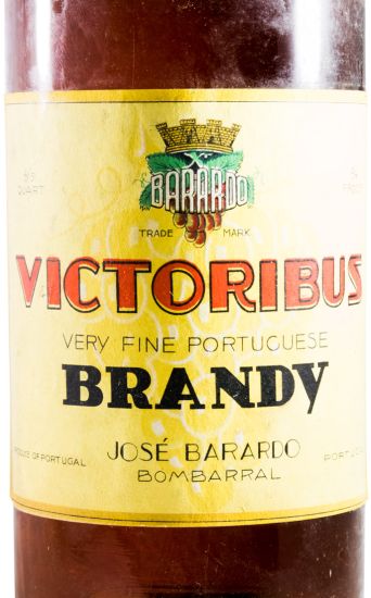 Brandy Victoribus 5 Estrelas Jose Barardo