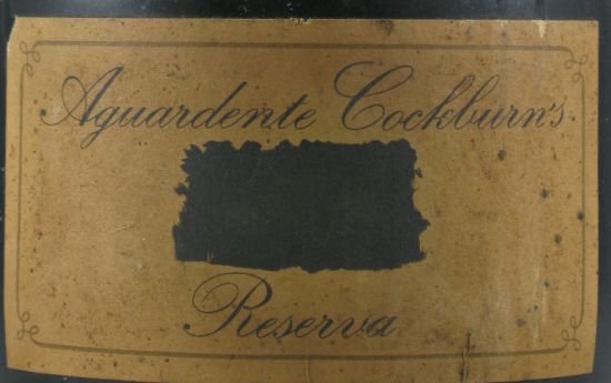 Wine Spirit Cockburn's Velha Reserva Lote Especial 75cl