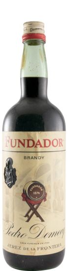 Brandy Fundador Pedro Domecq 38.6% 1L