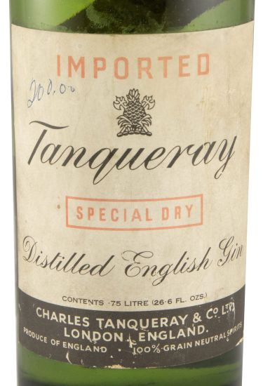 Gin Tanqueray Special Dry 75cl