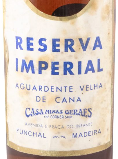 Aguardente de Cana Casa Minas Geraes Reserva Imperial Velha 1L
