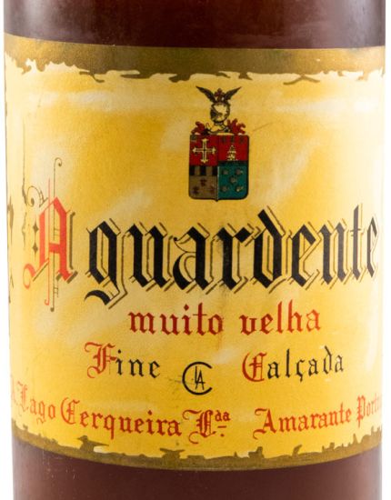 Aguardente A Calçada Fine Muito Velha 75cl