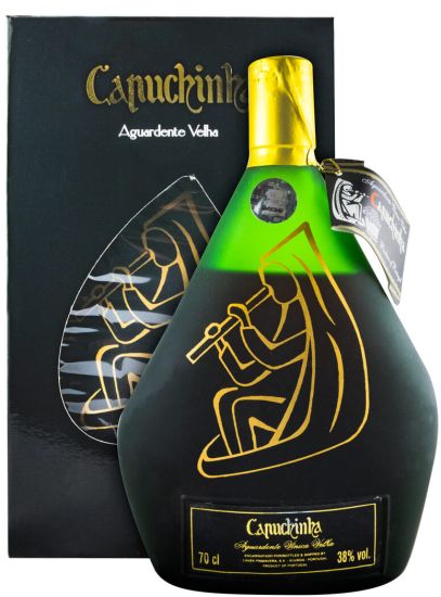 Aguardente Vínica Capuchinha Velha