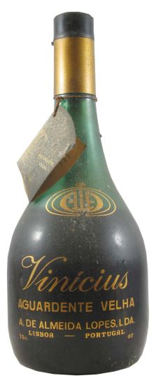 Aguardente Vinícius Velha 75cl