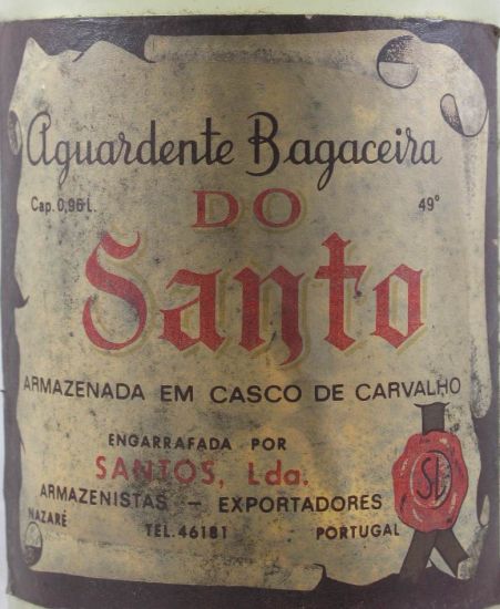 Grape spirit Do Santo 98cl
