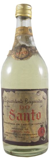 Grape spirit Do Santo 98cl