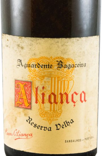 Bagaceira Aliança Reserva Velha 98cl