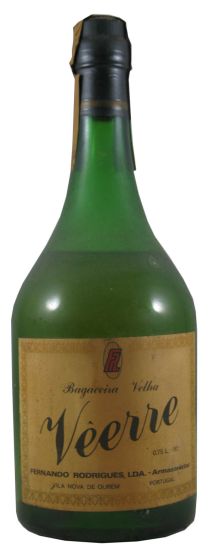 Aguardente Bagaceira Veerre Velha 75cl