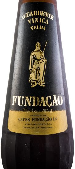 Aguardente Vínica Velha Fundação