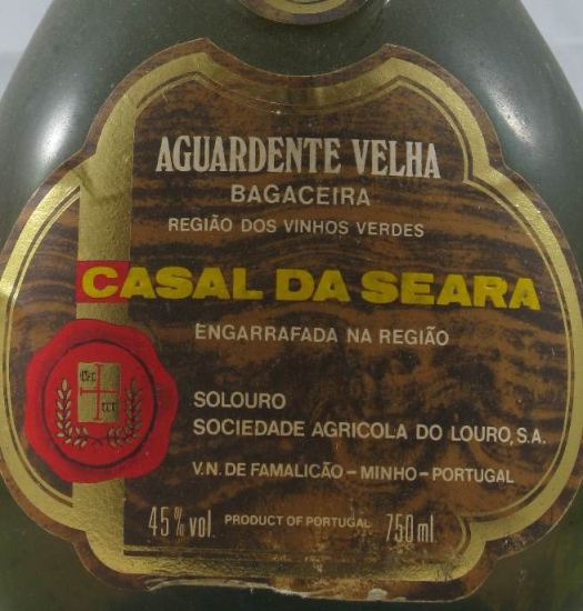 Bagaceira Velha Casal da Seara 75cl