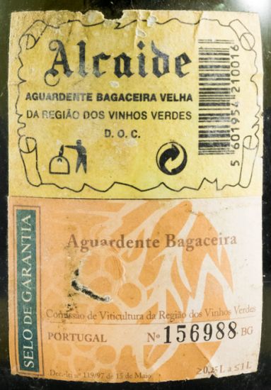 Spirit Alcaide Velha (cork stopper) 75cl