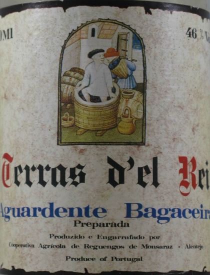 Bagaceira Terras del Rei 75cl