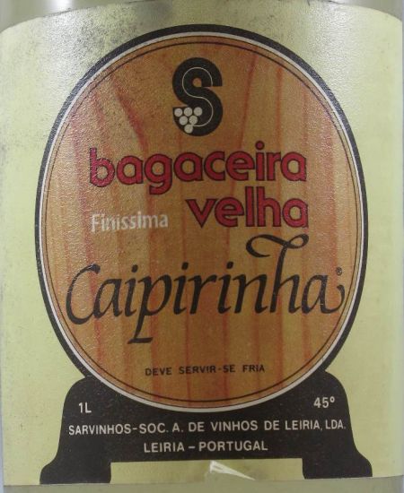 Grape spirit Caipirinha Velha 1L