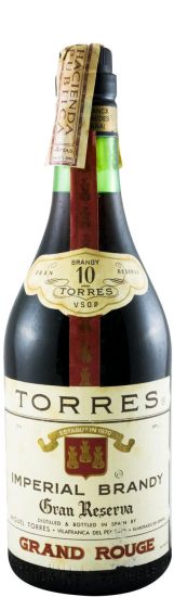 Brandy Torres 10 years Imperial VSOP (former bottle) 72cl