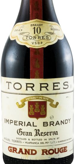 Brandy Torres 10 years Imperial VSOP (former bottle) 72cl