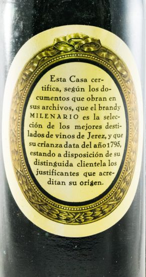 Brandy Milenario Viejisimo Caballero