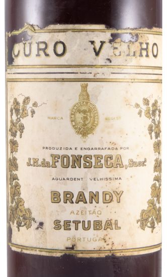Brandy José Maria da Fonseca Ouro Velho 5 Estrelas 1L
