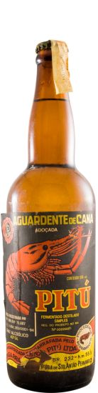Aguardente de Cana Pitú 63cl